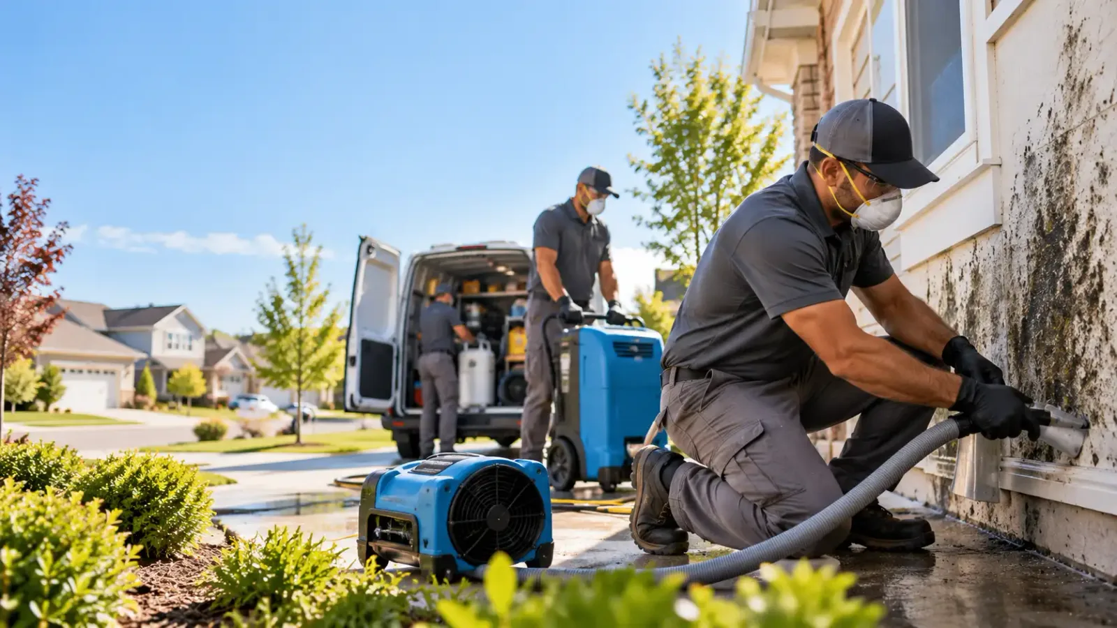 Mold Remediation in Blytheville, AR